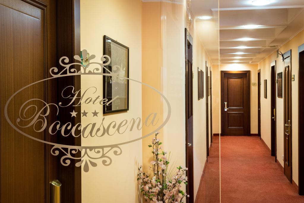 Hotel Boccascena Genua Exteriör bild